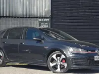 Used VW Golf VII GTI 2014 Grey Hatchback