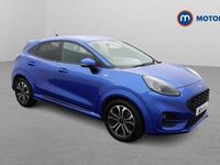 Used Ford Puma ST-Line 125 HP (91 kW) 2021 Blue SUV