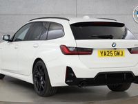 Used BMW 320 M Sport 181 HP (133 kW) 2025 White Estate