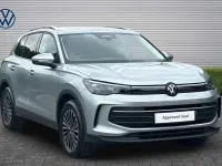 New VW Tiguan Match 150 HP (110 kW) 2026 Oyster silver SUV