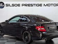 Used Mercedes C180 AMG 2012 Black Coupe