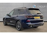 Used BMW X7 M Sport 352 HP (258 kW) 2025 Blue SUV