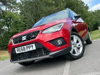 Used Seat Arona FR 115 HP (84 kW) 2018 Red SUV