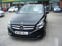 Used Mercedes B180 AMG line 2016 Black Hatchback