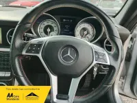 Used Mercedes SLK200 AMG 184 HP (135 kW) 2012 Silver Cabriolet