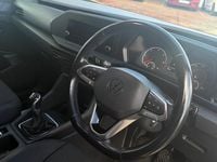 Used VW Caddy 102 HP (75 kW) 2023 White MPV