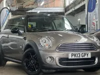 Used Mini Cooper D Hatch 2013 Silver Hatchback