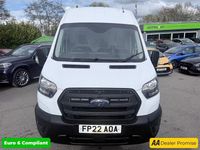 Used Ford Transit 130 HP (95 kW) 2022 White Van