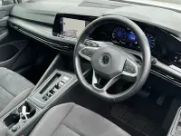 Used VW Golf VII Style 131 HP (96 kW) 2021 White Hatchback