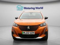 Używany Peugeot e-2008 Allure Premium 98 kW (134 KM) 2022 Pomarańczowy SUV