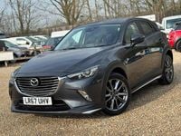 Usado Mazda CX-3 Inclusive 150 HP (110 kW) 2017 Cinzento SUV