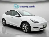 Used Tesla Model Y RWD 254 kW (346 HP) 2022 White SUV