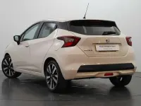 Used Nissan Micra Tekna 91 HP (66 kW) 2023 White Hatchback
