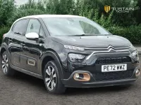 Used Citroën C3 PureTech 83 HP (61 kW) 2023 Black Hatchback