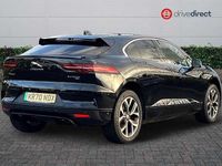 Used Jaguar I-Pace 294 kW (400 HP) 2020 Black SUV
