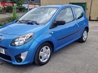 Used Renault Twingo 75 HP (55 kW) 2011 Blue Hatchback