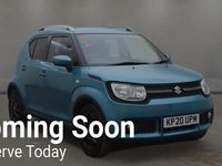 Used Suzuki Ignis SZ-T 90 HP (66 kW) 2020 Blue SUV