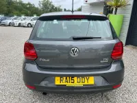 Used VW Polo SE 90 HP (66 kW) 2015 Grey Hatchback