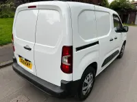 Used Peugeot Partner 2019 Blue MPV