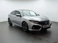 Used Honda Civic Sport Plus 182 HP (133 kW) 2019 Silver Hatchback