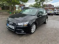 Used Audi A1 Sport 140 HP (102 kW) 2013 Black Hatchback