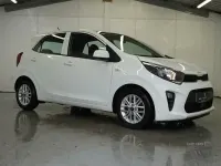 Used Kia Picanto 67 HP (49 kW) 2022 White Hatchback