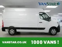 Used Renault Master 135 HP (99 kW) 2024 White MPV