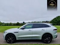 Used Jaguar F-Pace 300 HP (220 kW) 2019 Silver SUV
