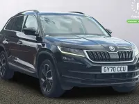 Used Skoda Kodiaq SE L 150 HP (110 kW) 2020 Black SUV