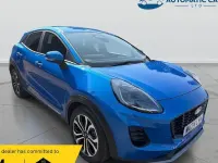 New Ford Puma Titanium 125 HP (91 kW) 2026 SUV
