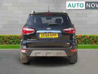 Używany Ford Ecosport Titanium 123 KM (90 kW) 2019 Czarny SUV