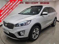 Used Kia Sorento 197 HP (144 kW) 2016 Silver SUV