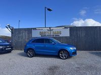 Used Audi Q3 S-line plus 2016 Blue SUV