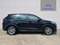 Used Hyundai Tucson SE 116 HP (85 kW) 2017 Black SUV