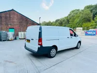 Used Mercedes Vito 2017 White Van