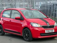 Used Skoda Citigo SE 2012 Red Hatchback