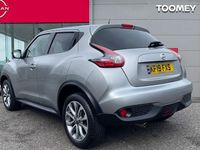 Used Nissan Juke Tekna 113 HP (83 kW) 2019 Silver SUV