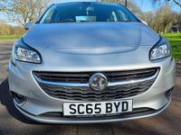 Used Vauxhall Corsa SRi 2015 Silver Hatchback