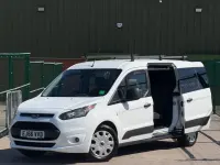 Usado Ford Transit Trend 118 CV (86 kW) 2016 Blanco Familiar