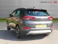 Used Hyundai Tucson Edition 132 HP (97 kW) 2017 Grey SUV