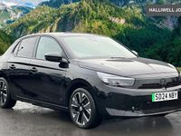 Used Vauxhall Corsa-e 100 kW (136 HP) 2024 Black Hatchback