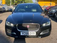 Used Jaguar XE R-Sport 180 HP (132 kW) 2016 Black Sedan