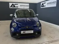 Used Abarth 595 Turismo 305 HP (224 kW) 2017 Blue Hatchback