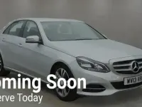 Used Mercedes E220 SE 2013 Silver Sedan