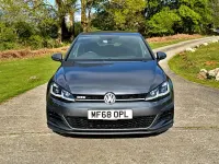 Used VW Golf VII GTD 184 HP (135 kW) 2018 Grey Hatchback