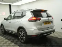 Used Nissan X-Trail Tekna 130 HP (95 kW) 2017 Silver SUV