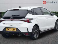 Used Hyundai i20 N Line 120 HP (88 kW) 2023 White Hatchback