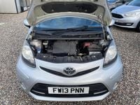 Used Toyota Aygo 2013 Silver Hatchback