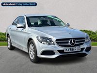 Used Mercedes C200 SE 184 HP (135 kW) 2016 Silver Sedan