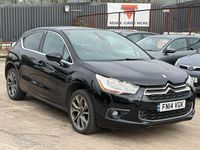Begagnad Citroën DS4 Start 115 HK (84 kW) 2014 Svart Halvkombi